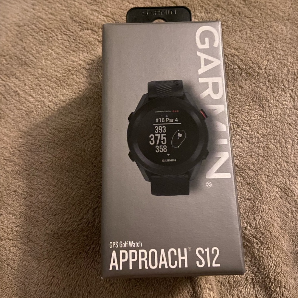 Garmin approach S12 watch